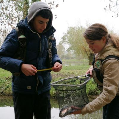 Les jeunes étaient aussi de la partie