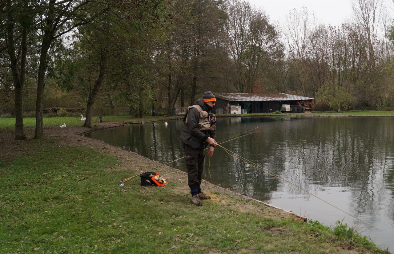 Pêche au streamer