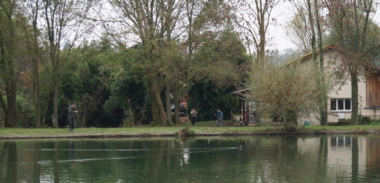 Photo depuis la rive opposée