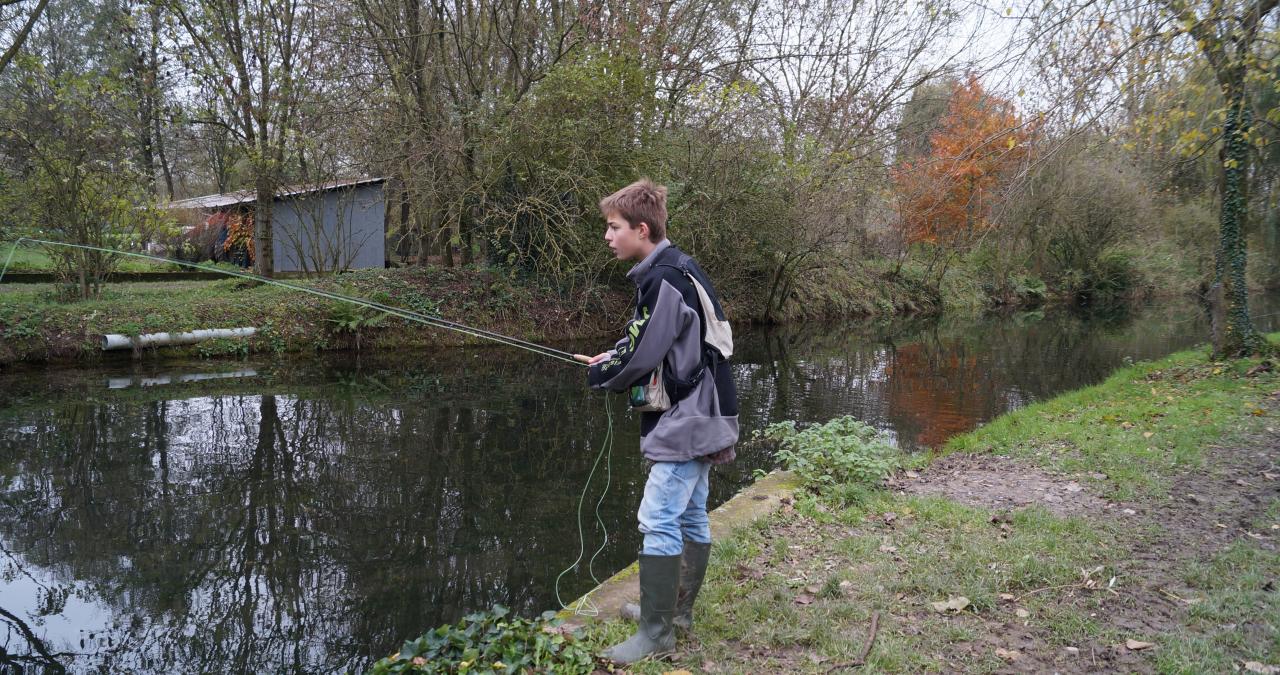 Les jeunes étaient aussi de la partie