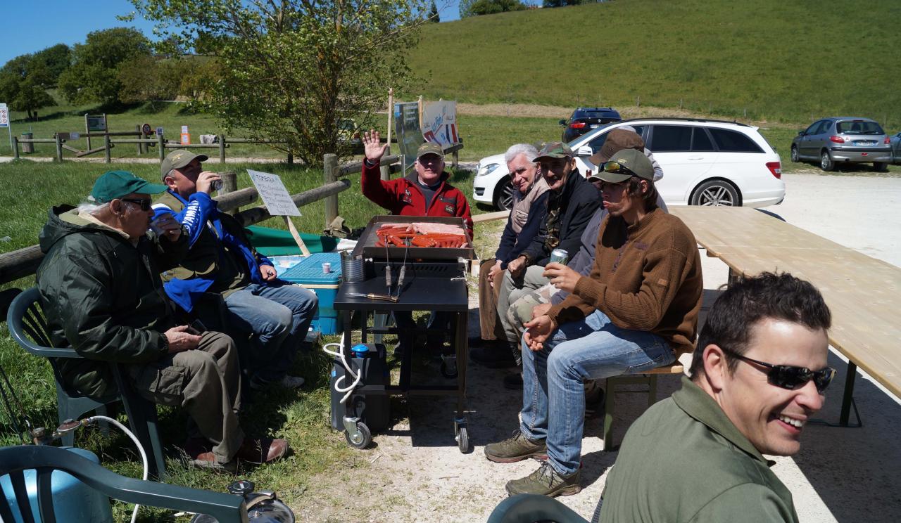 Les membres organisateurs