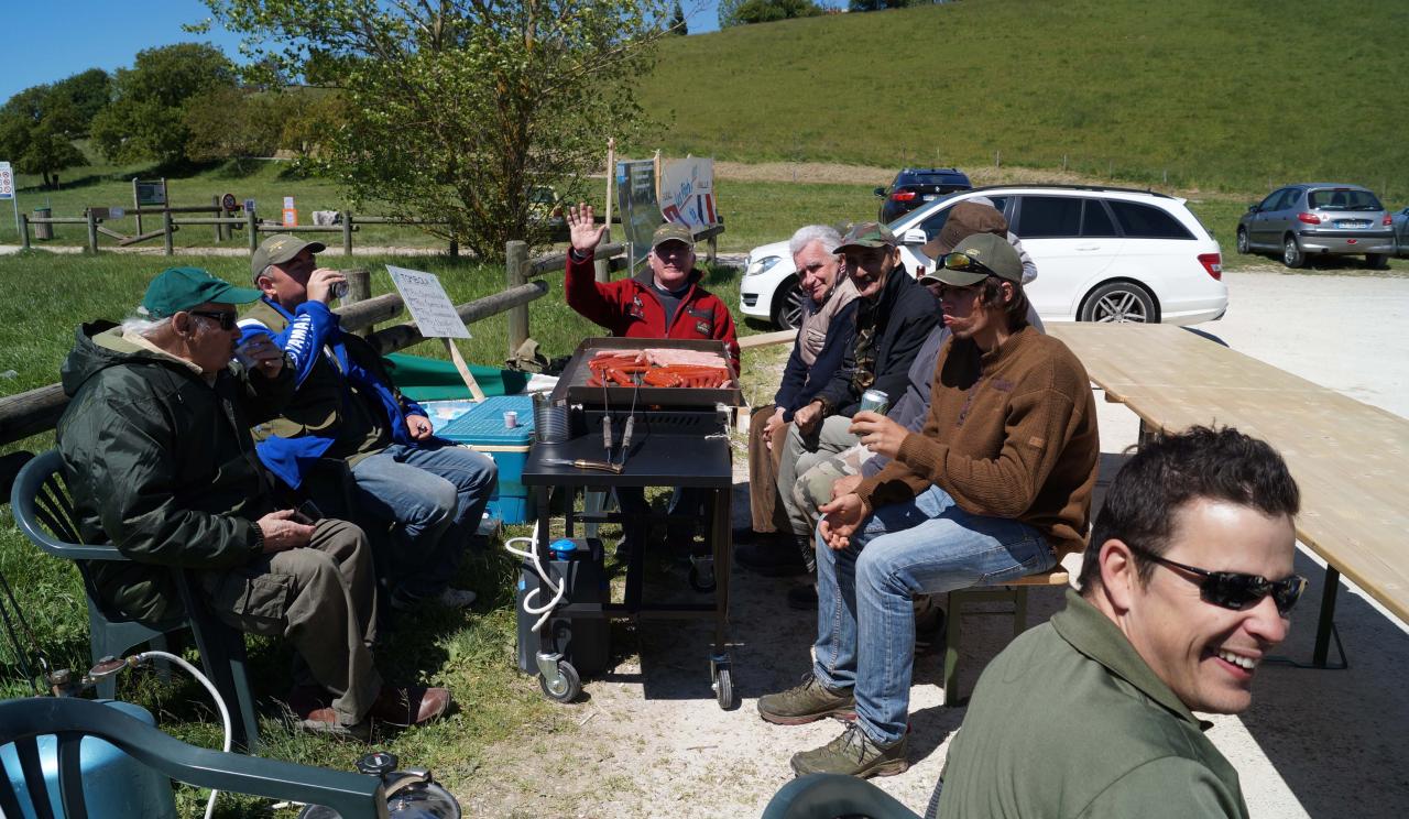 Les membres organisateurs