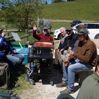 Les membres organisateurs